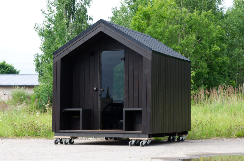 Termo Barn 3 karkasa pirts Termo Barn 3 karkasa pirts Timberart attēls 12