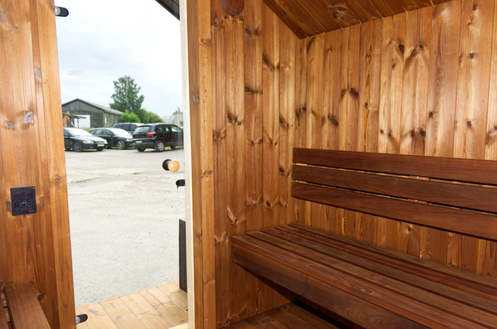 Termo Barn 3 karkasa pirts Termo Barn 3 karkasa pirts Timberart attēls 12