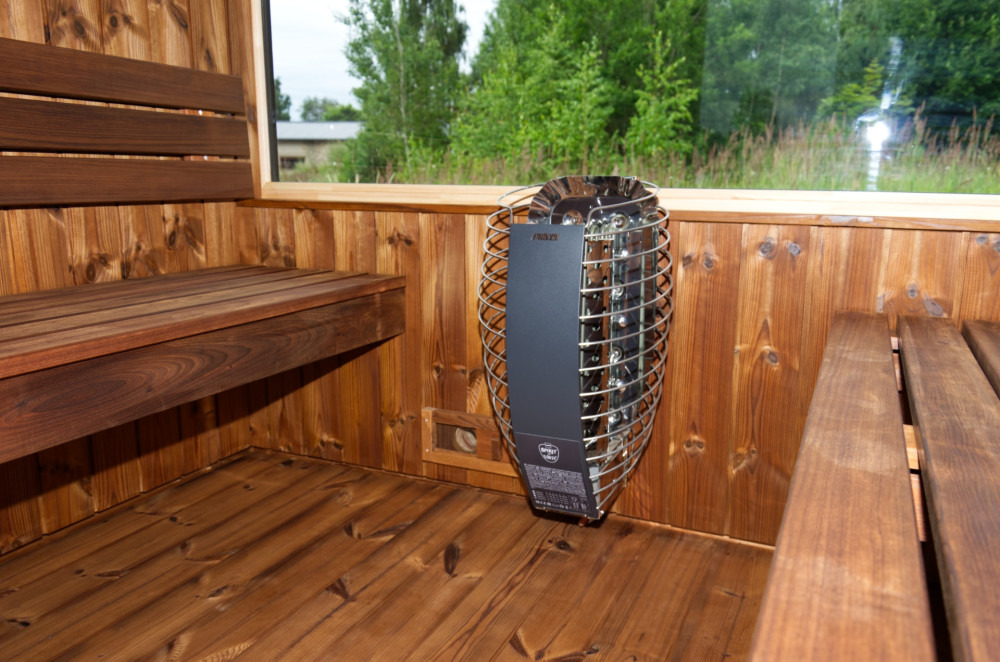 Termo Barn 3 karkasa pirts Termo Barn 3 karkasa pirts Timberart attēls 12