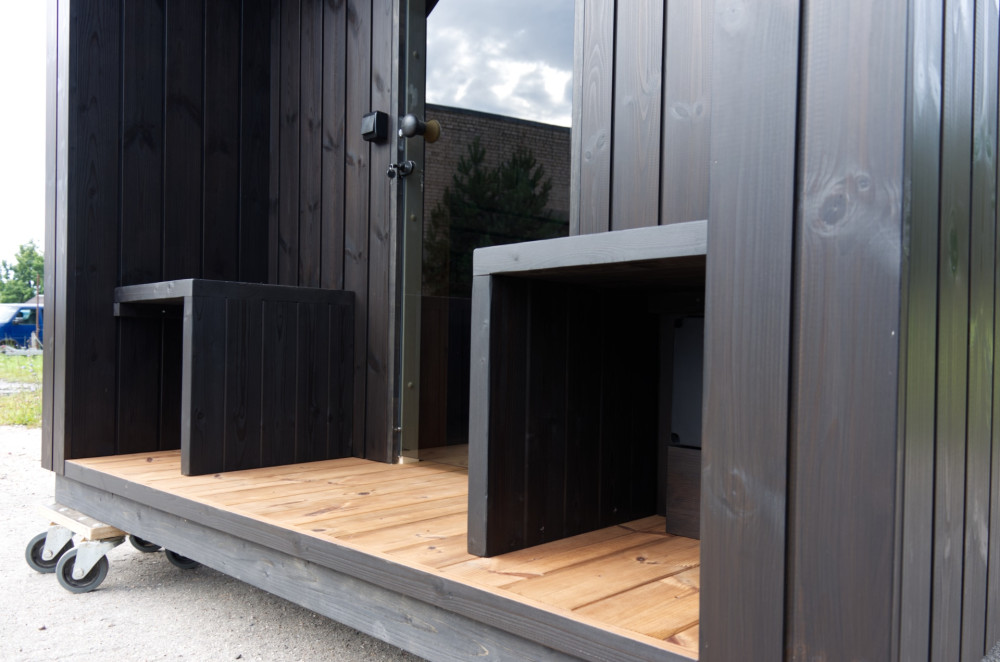 Termo Barn 3 karkasa pirts Termo Barn 3 karkasa pirts Timberart attēls 12