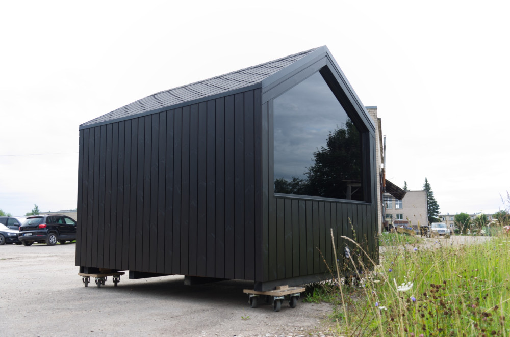 Termo Barn 3 karkasa pirts Termo Barn 3 karkasa pirts Timberart attēls 12