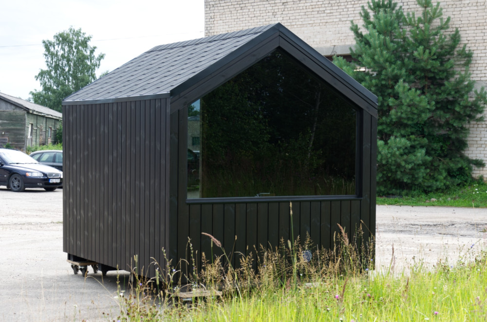 Termo Barn 3 karkasa pirts Termo Barn 3 karkasa pirts Timberart attēls 12