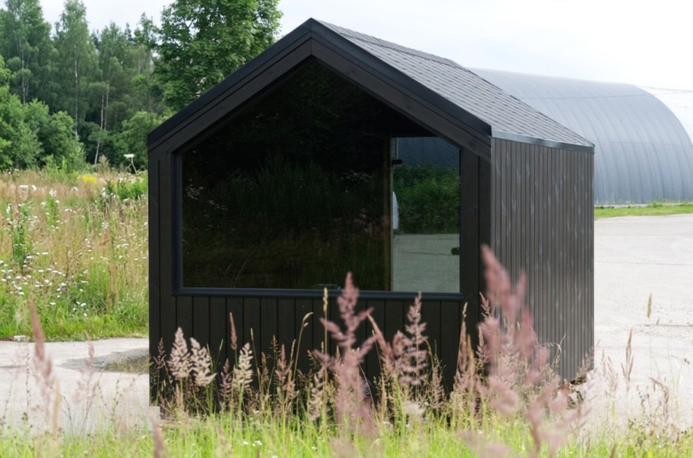Termo Barn 3 karkasa pirts Termo Barn 3 karkasa pirts Timberart attēls 12