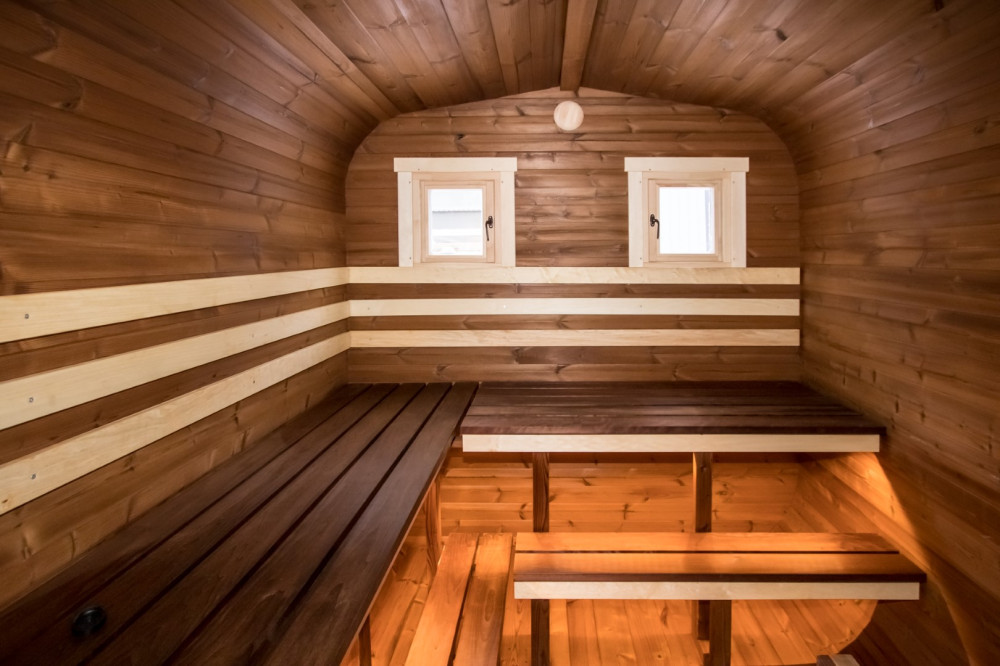 Taisnstūra pirts 5,70m Timberart attēls 11
