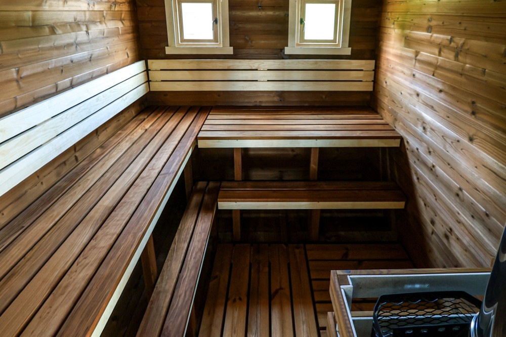 Taisnstūra pirts 5,70m Timberart attēls 11