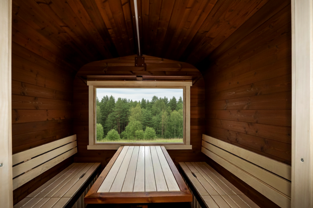 Taisnstūra pirts 5,70m Timberart attēls 11