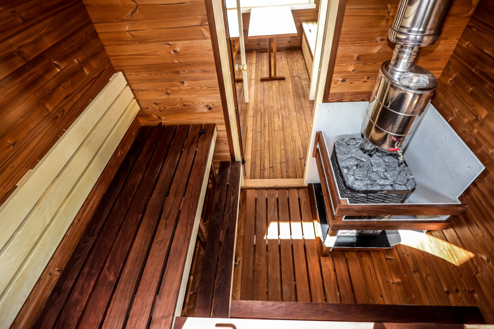 Taisnstūra pirts 5,70m Timberart attēls 11