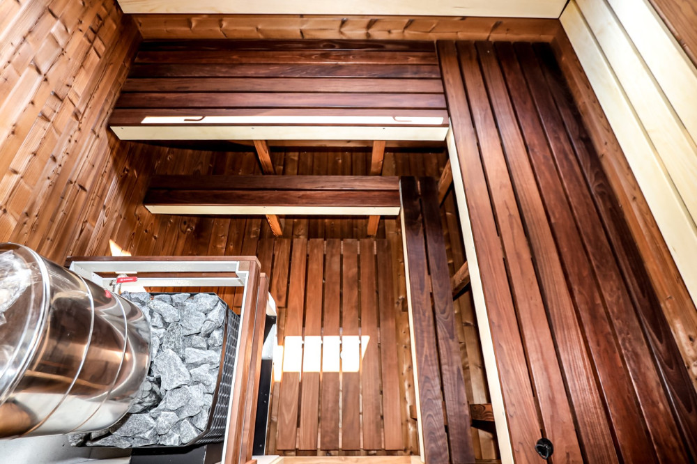 Taisnstūra pirts 5,70m Timberart attēls 11