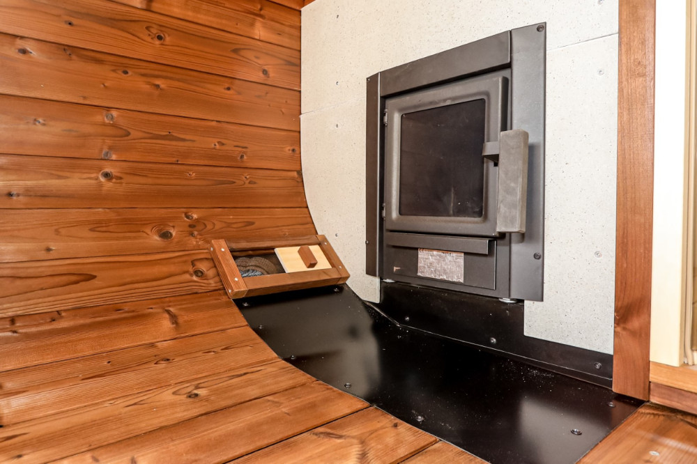 Taisnstūra pirts 5,70m Timberart attēls 11