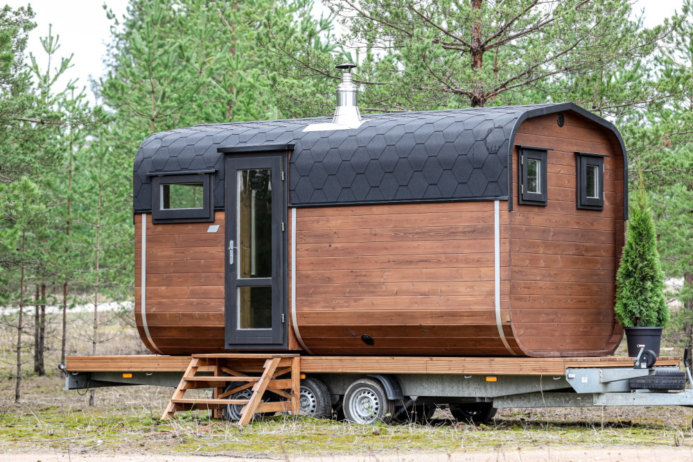 Taisnstūra pirts 4,50m Timberart attēls 16