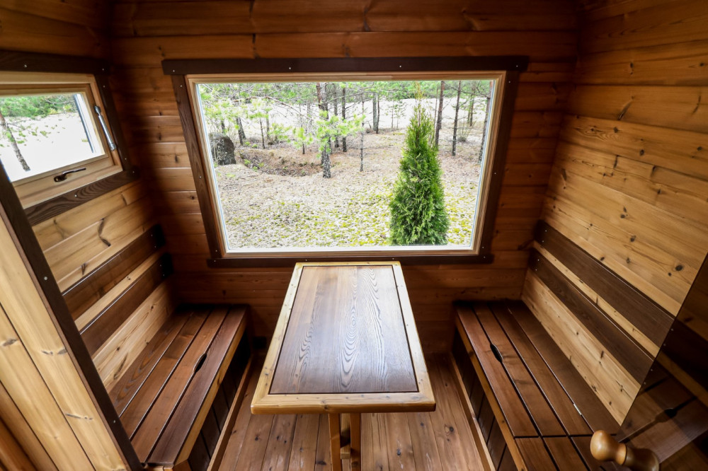 Taisnstūra pirts 4,50m Timberart attēls 16