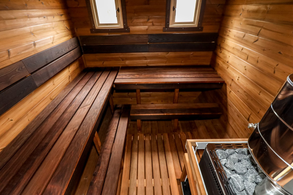 Taisnstūra pirts 4,50m Timberart attēls 16
