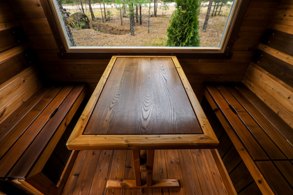 Taisnstūra pirts 4,50m Timberart attēls 16